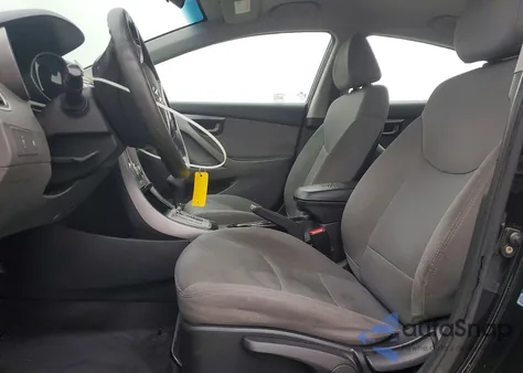 2011 Hyundai Elantra Gls from USA, damaged, VIN KMHDH4AE6BU104589